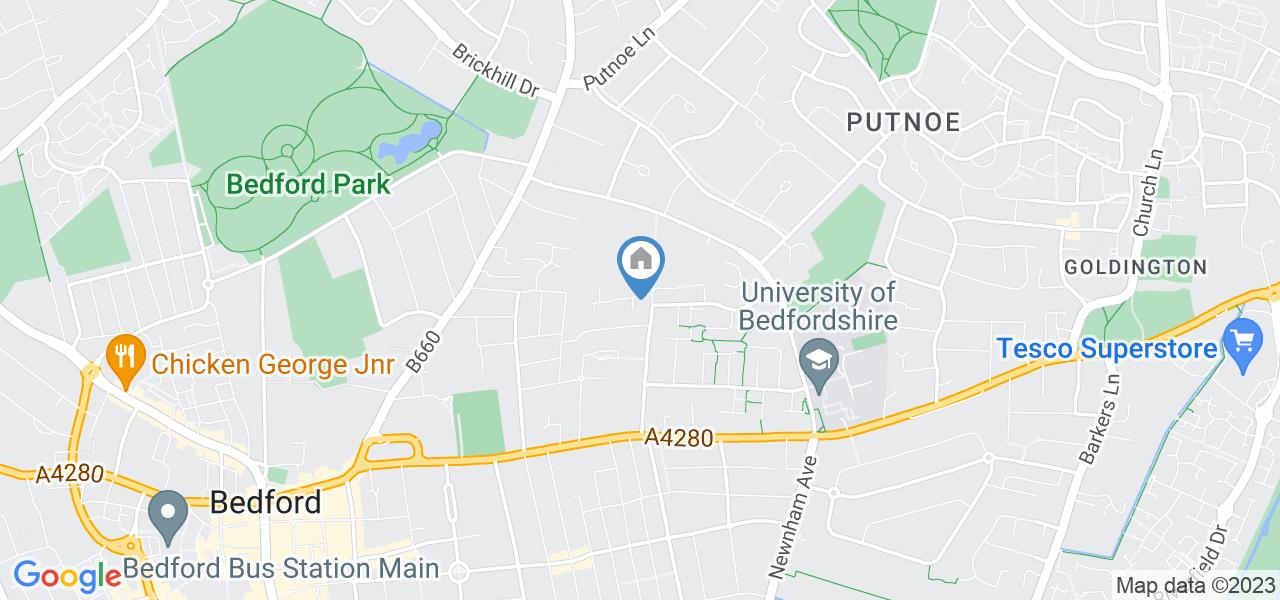 Bedford 2 Bed Terraced House, Crediton Close, MK40 To Rent Now for