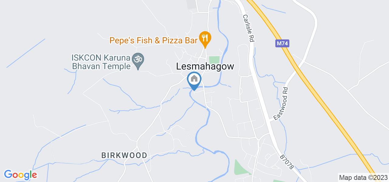 Lesmahagow, Lanark 2 Bed Flat, Rose Street, ML11 To Rent Now for £