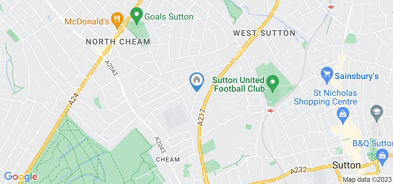 Cheam, Sutton 3 Bed End Terrace, Matlock Crescent, SM3 To Rent Now