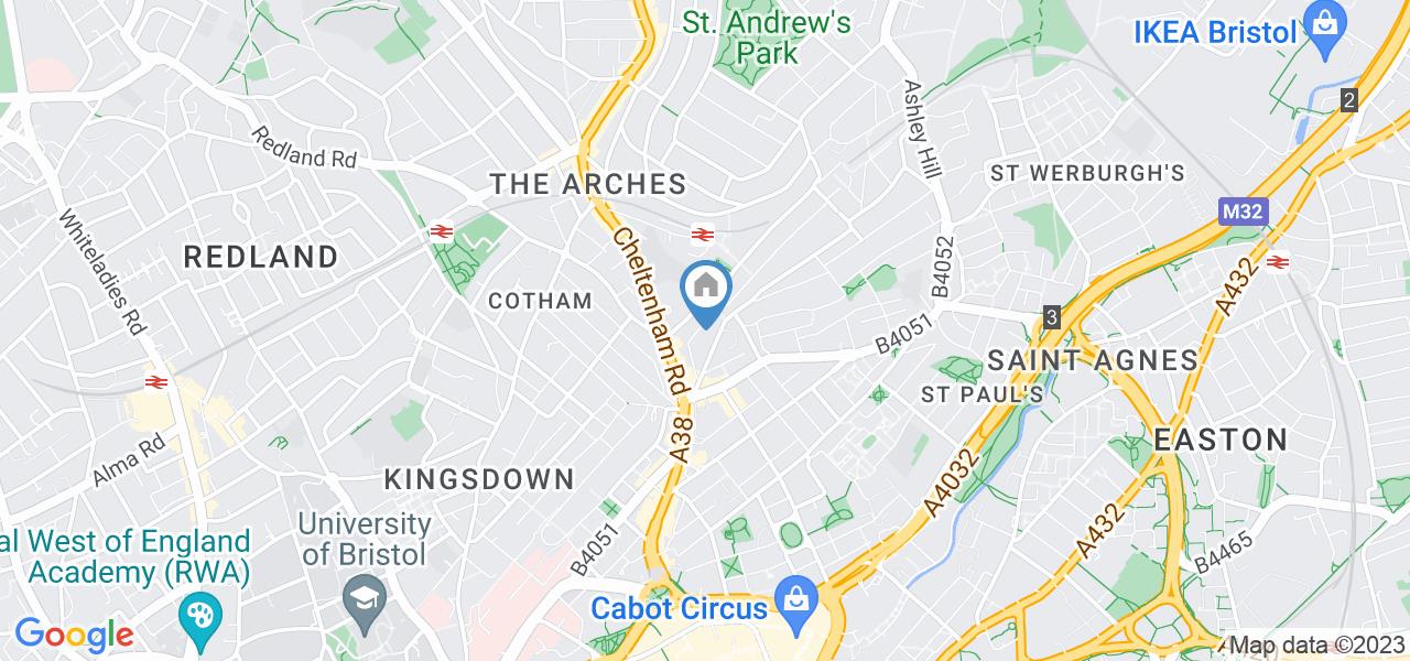 Bristol 1 Bed Flat, Montpelier, BS6 To Rent Now for £1,200.00 p/m