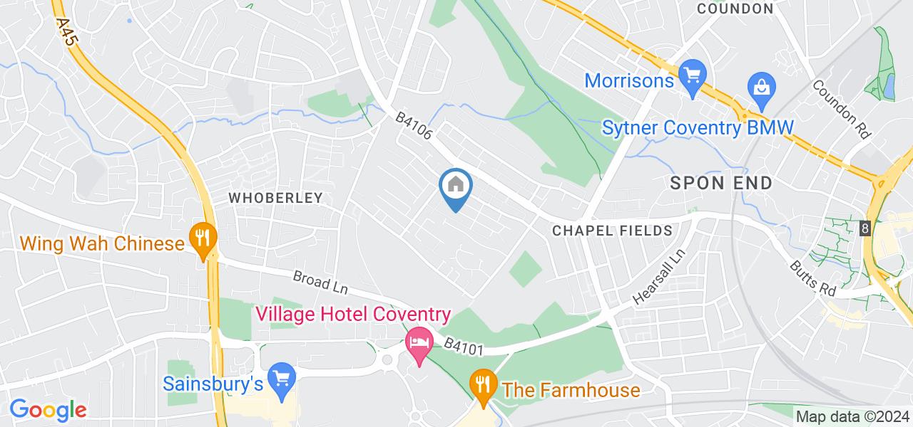 Coventry 2 Bed End Terrace, Crosbie Road, CV5 To Rent Now for £995.