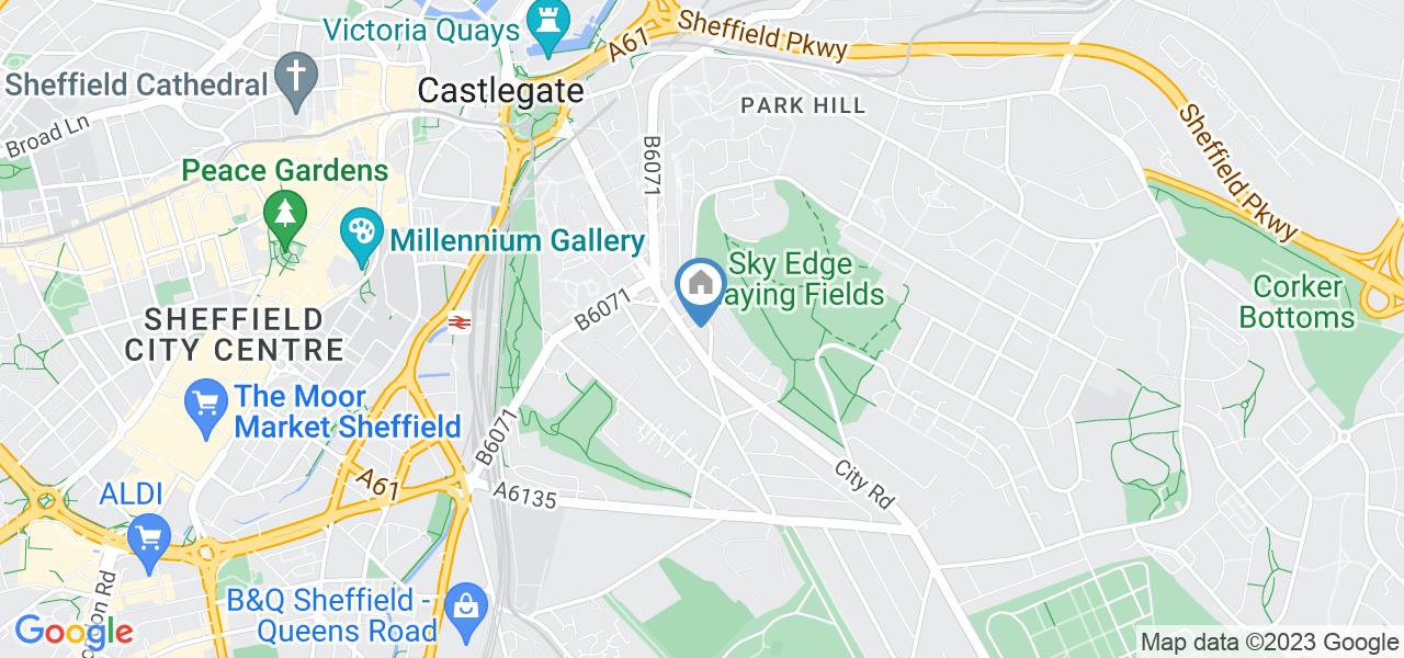 Sheffield 2 Bed Terraced House, Coates Street, S2 To Rent Now for £