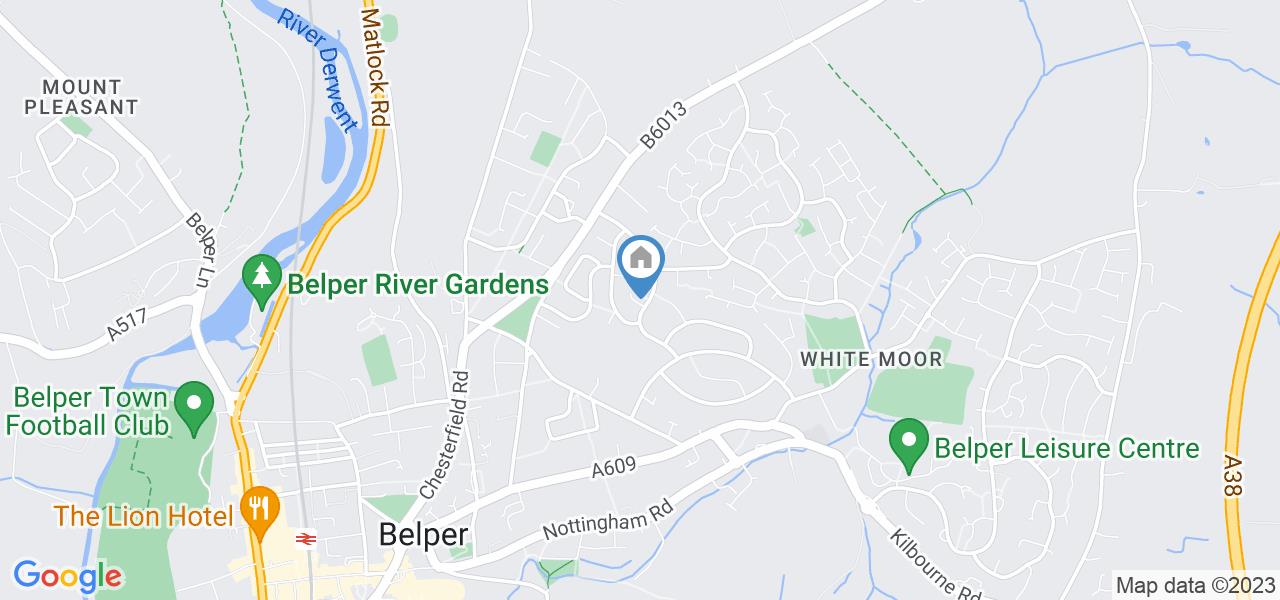 Belper 3 Bed Flat, Hayfield Close, DE56 To Rent Now for £760.00 p/m