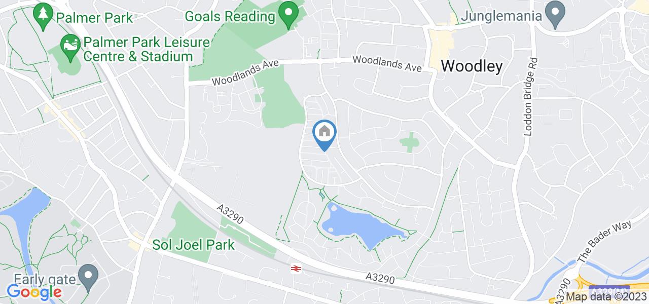 Woodley, Reading 4 Bed Detached House, Kingfisher Drive, RG5 To