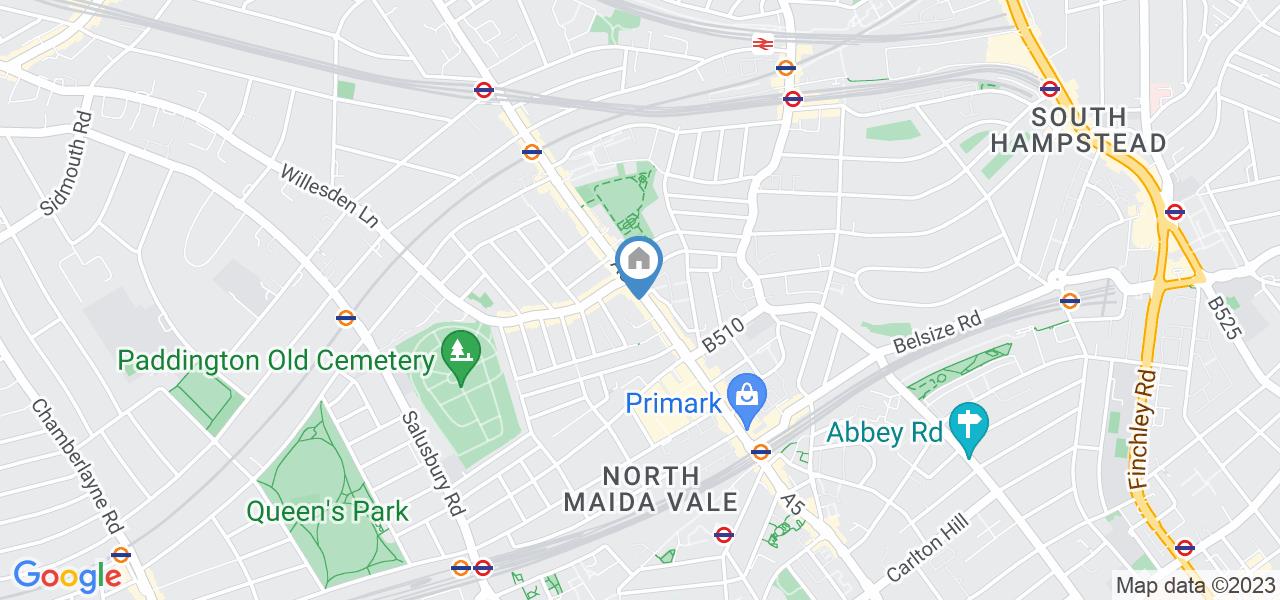 London Room in a Shared Flat, Kilburn High Road, NW6 To Rent Now