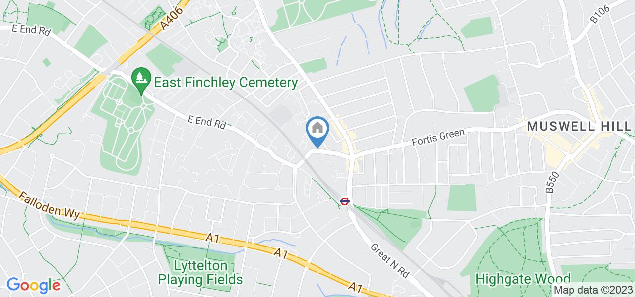 London 4 Bed Flat, East End Road, N2 To Rent Now for £2,900.00 p/m