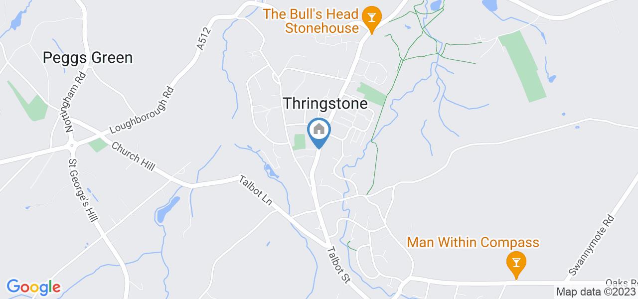 Thringstone 3 Bed SemiDetached House, Loughborough Road, LE67 To