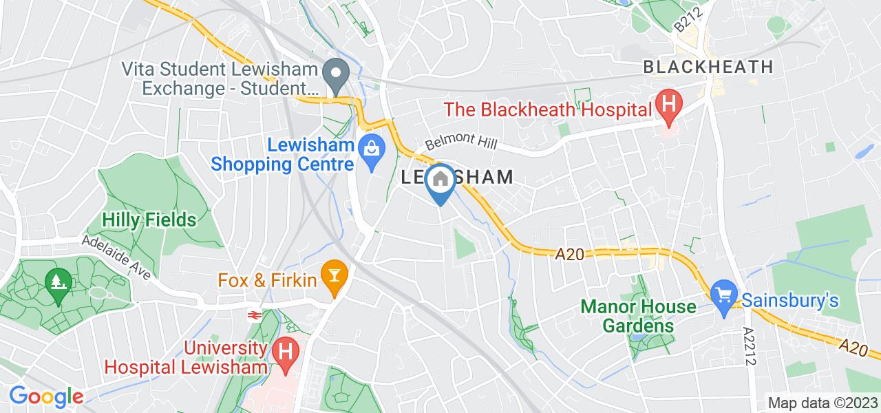 London 2 Bed Flat, Lewisham, SE13 To Rent Now for £1,700.00 p/m