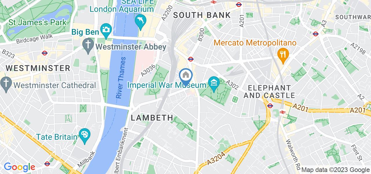 London 4 Bed End Terrace, Lambeth Road, SE1 To Rent Now for £8,333.