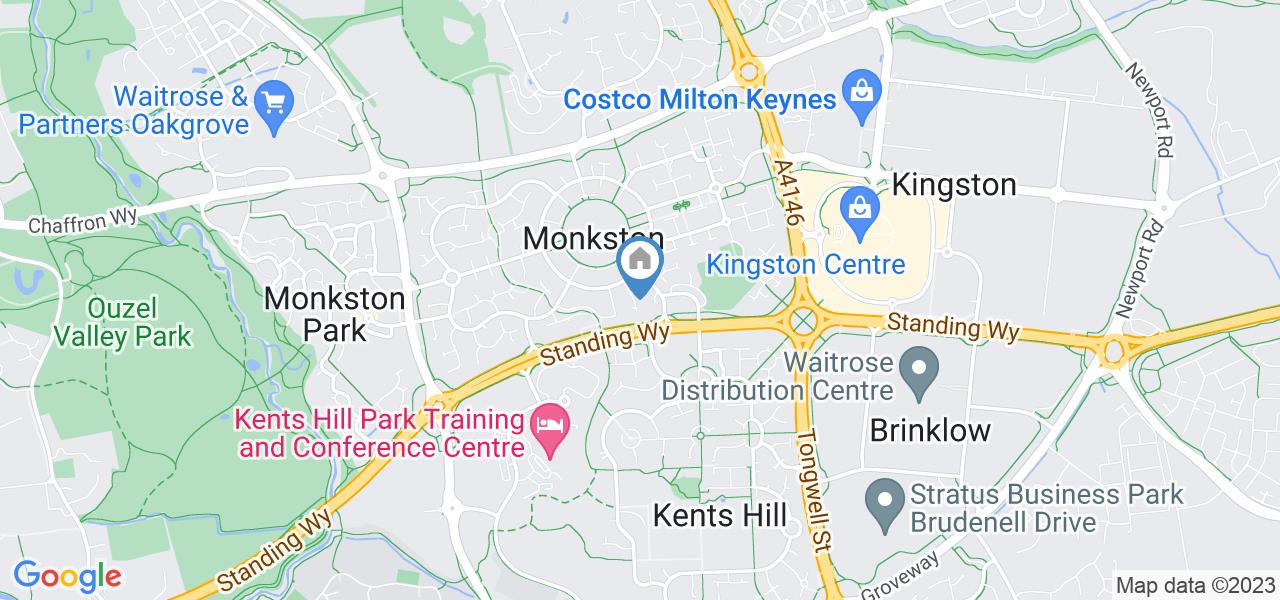 Monkston, Milton Keynes 3 Bed SemiDetached House, Easby Grove, MK10