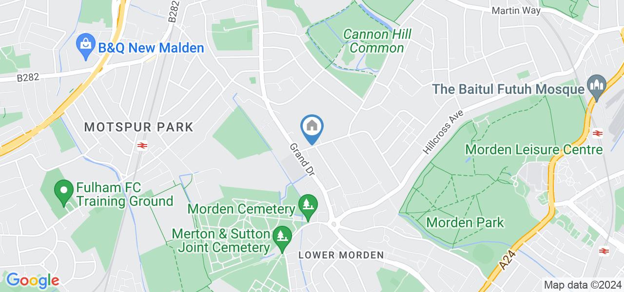 London 2 Bed Flat, Raynes Park, SW20 To Rent Now for £1,850.00 p/m