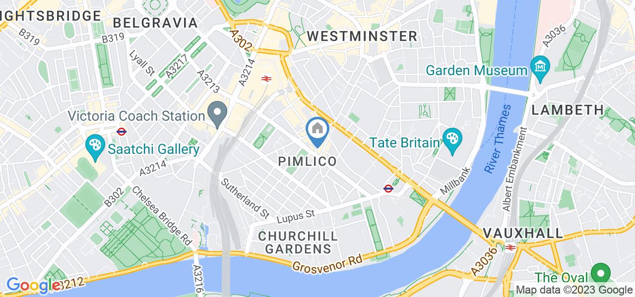 London 1 Bed Flat, Denbigh Street, SW1V To Rent Now for £2,600.00 p/m