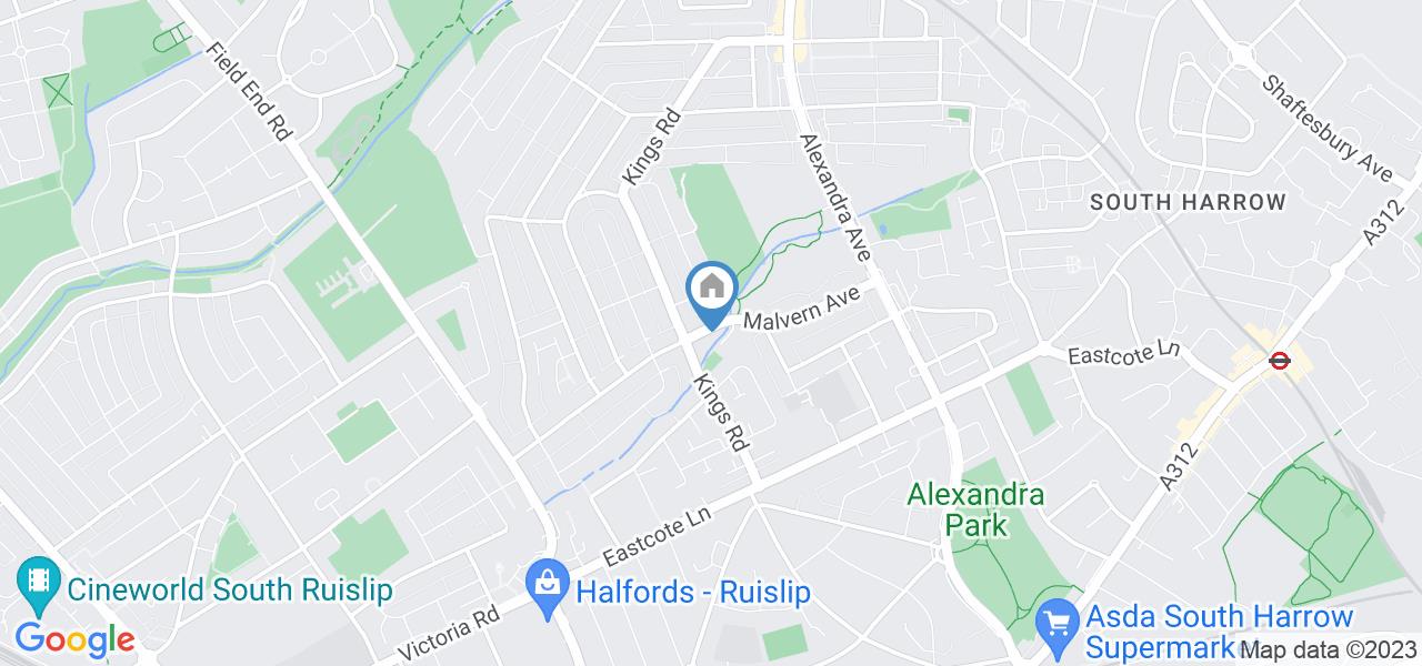 Harrow 2 Bed Flat, Malvern Avenue, HA2 To Rent Now for £1,560.00 p/m