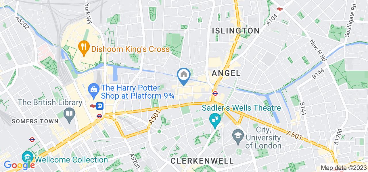 London 2 Bed Flat, Chapel Market, N1 To Rent Now for £2,500.00 p/m