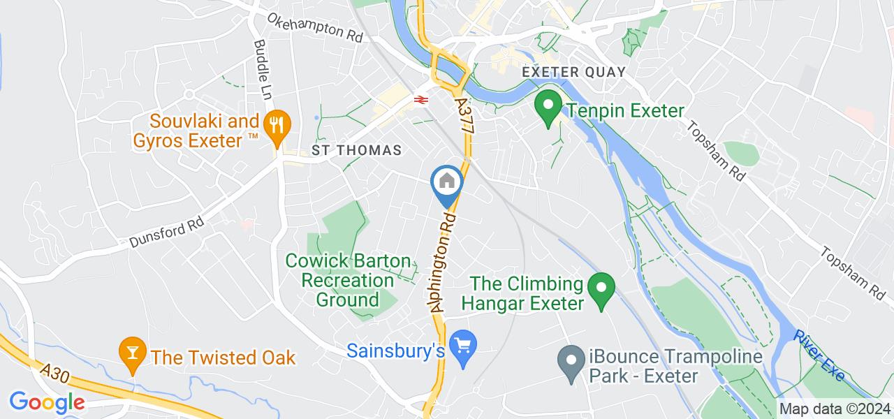 Exeter Studio Flat, Alphington Road, EX2 To Rent Now for £650.00 p/m