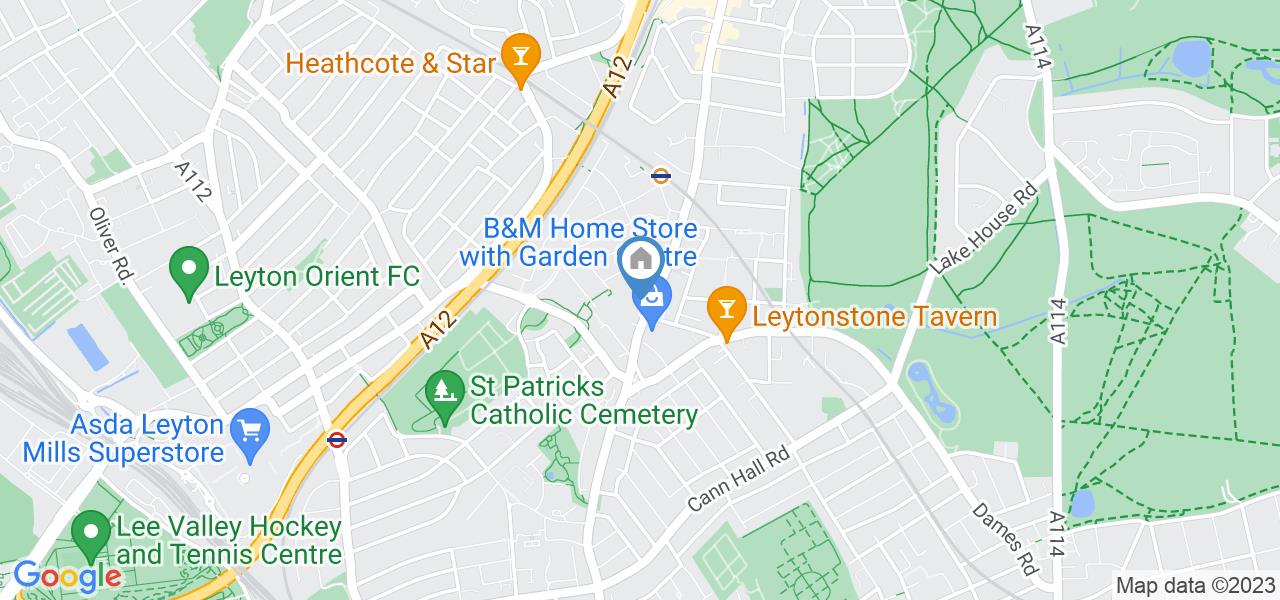 Leytonstone Studio Flat, Lynn Road, E11 To Rent Now for £1,100.00 p/m