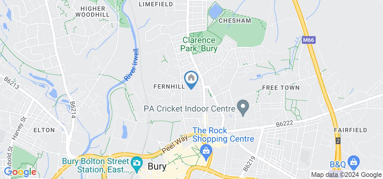 Bury 3 Bed Terraced House, Bury, BL9 To Rent Now for £1,075.00 p/m