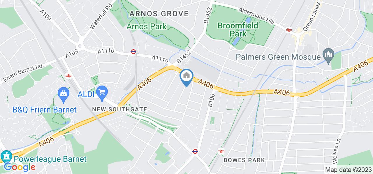 London 5 Bed Terraced House, Highworth Road, N11 To Rent Now for £