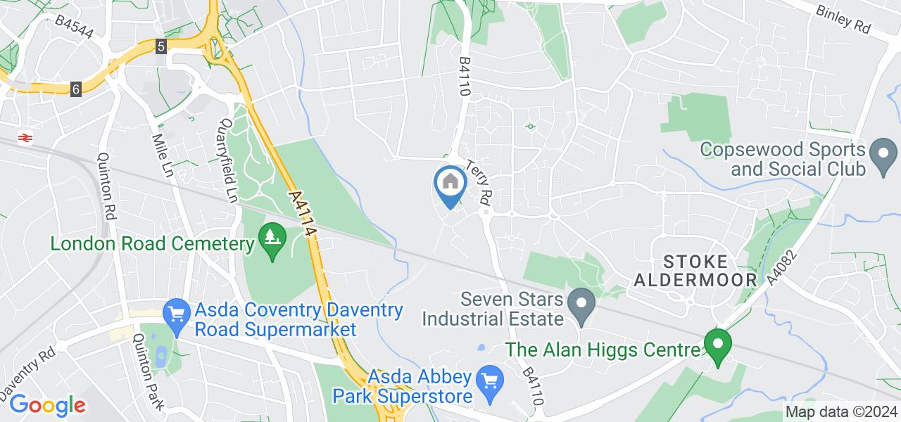 Coventry 3 Bed Terraced House, Hussar Court, CV3 To Rent Now for £