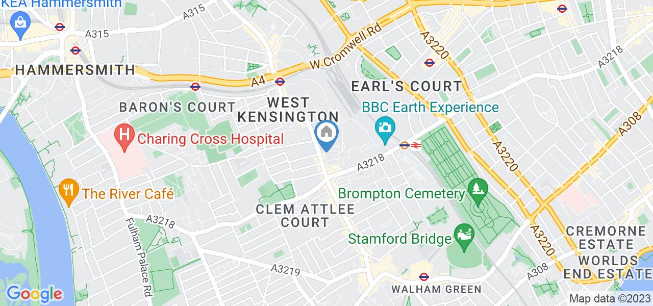 London Room in a Shared Flat, Lickey House, W14 To Rent Now for £700.00 p/m