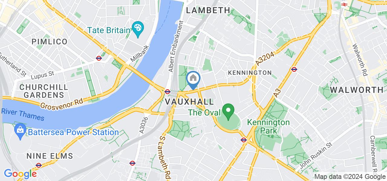 London 3 Bed Terraced House, Kennington Lane, SE11 To Rent Now for