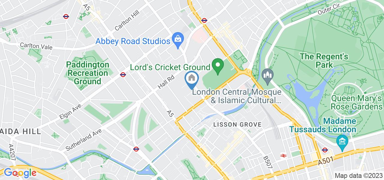 London 3 Bed Flat, Scott Ellis Gardens, NW8 To Rent Now for £2,999.