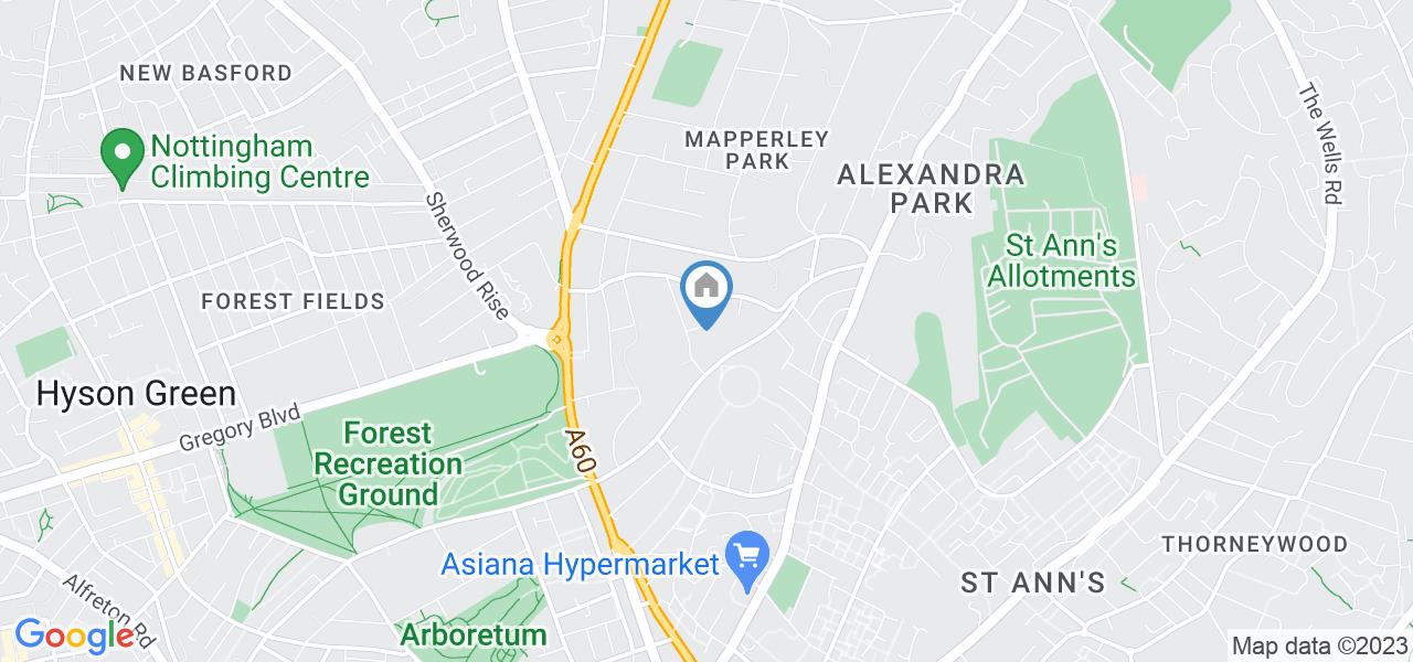 Nottingham 2 Bed Flat, Mapperley, NG3 To Rent Now for £850.00 p/m