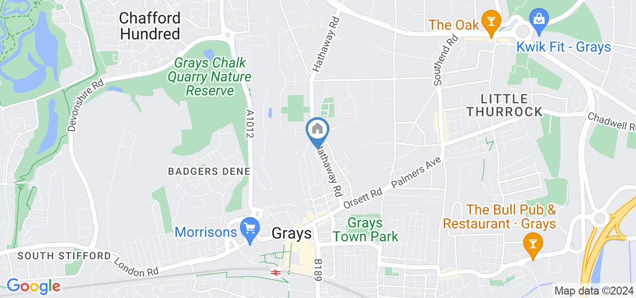 Grays 2 Bed Flat, Hathaway Road, RM17 To Rent Now for £1,500.00 p/m