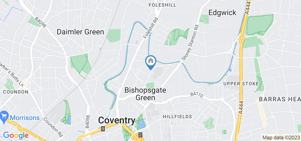 Coventry 1 Bed Flat, Leicester Causeway, CV1 To Rent Now for £725.
