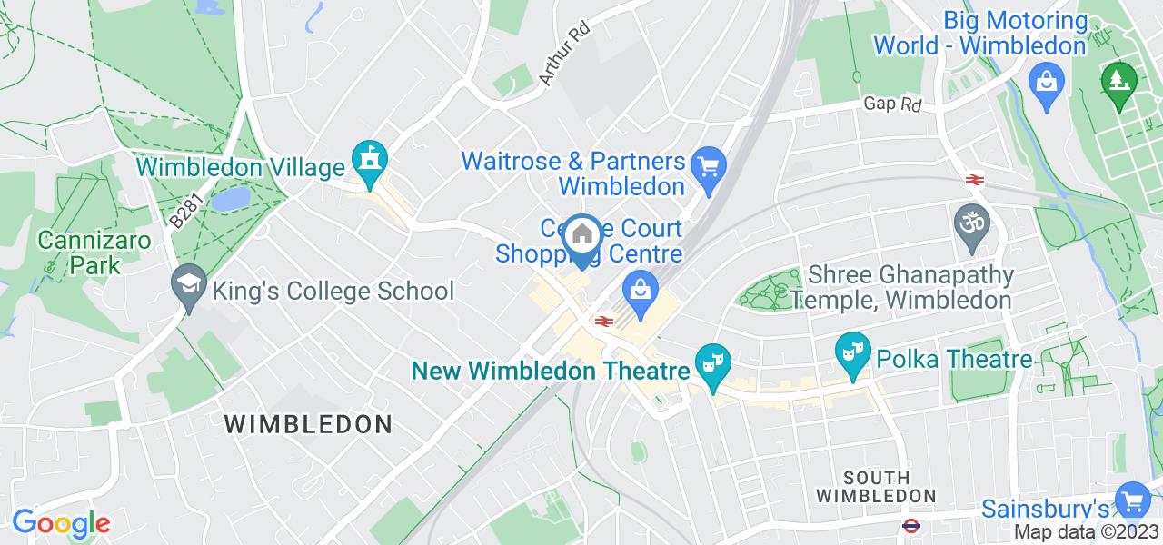 London 2 Bed Flat, Compton Road, SW19 To Rent Now for £2,058.33 p/m