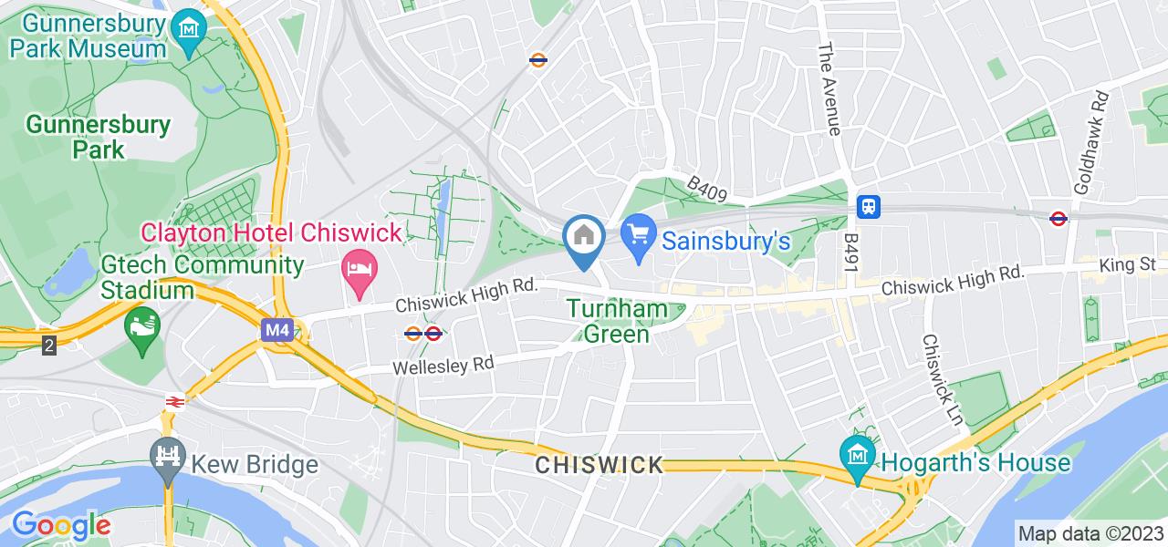 London 1 Bed Flat, Dewsbury Court, W4 To Rent Now for £1,750.00 p/m