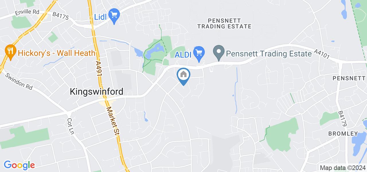 Kingswinford 2 Bed Flat, High Street, DY6 To Rent Now for £795.00 p/m