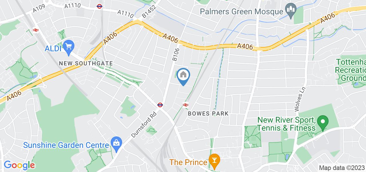 London 2 Bed Flat, Goring Road, N11 To Rent Now for £1,680.00 p/m