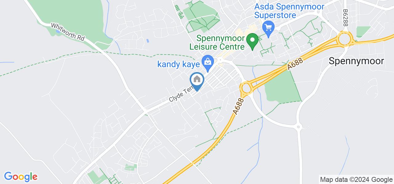 Spennymoor 2 Bed Terraced House, Craddock Street, DL16 To Rent Now