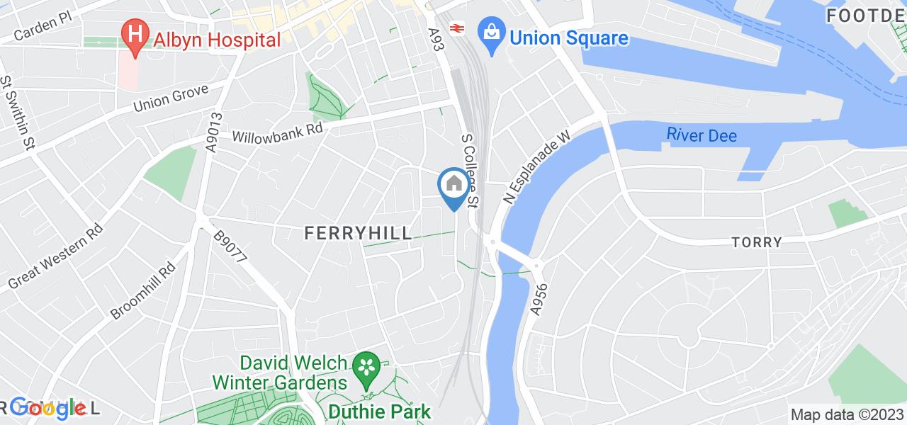 Aberdeen 2 Bed Flat, Prospect Terrace, AB11 To Rent Now for £695.00 p/m