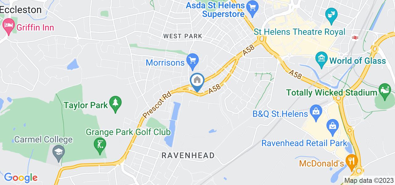 St.Helens 2 Bed Terraced House, St.Helens, WA10 To Rent Now for £