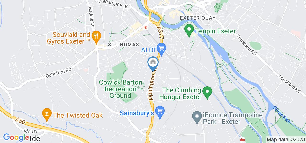 Exeter 1 Bed Detached House, Alphington Rd, EX2 To Rent Now for £