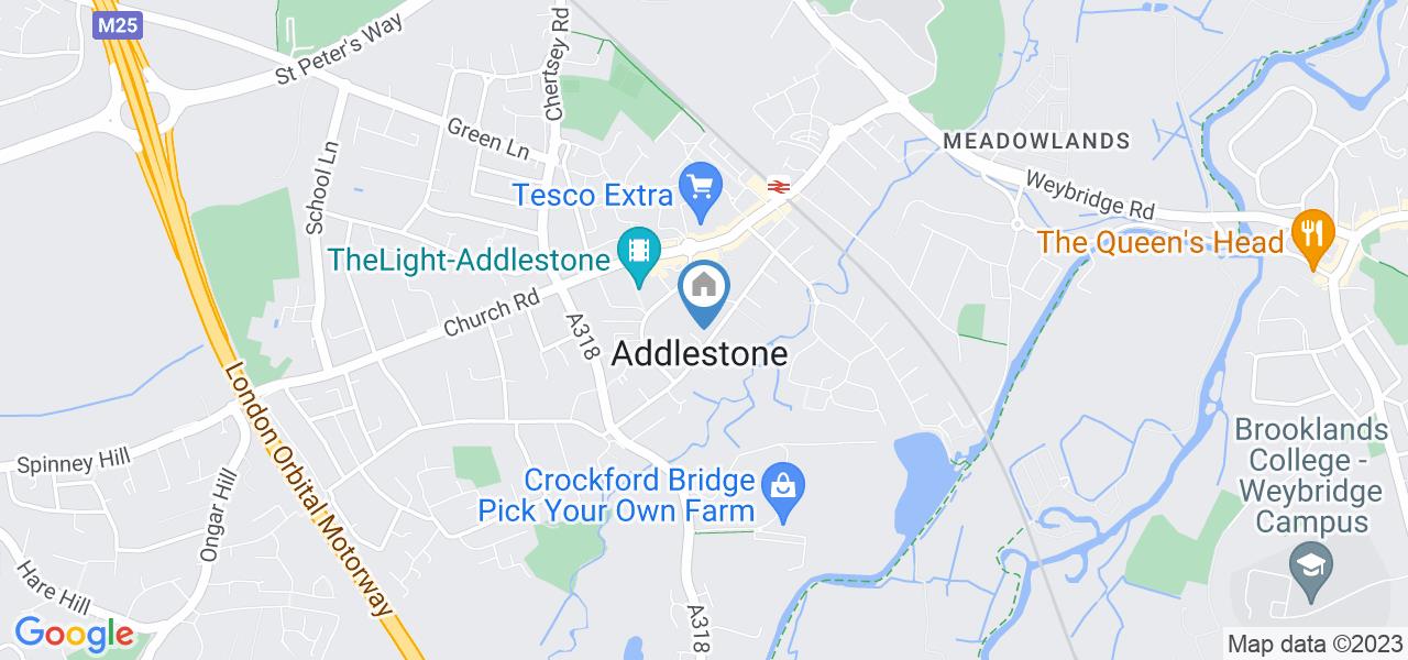 Addlestone 1 Bed Flat, Crockford Park Road, KT15 To Rent Now for £1,100.00 p/m