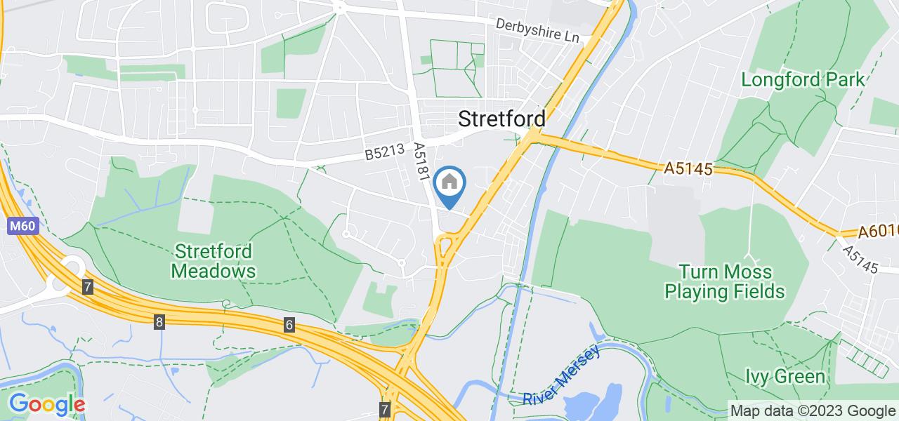 Stretford, Manchester 2 Bed Flat, Stretford House, M32 To Rent Now