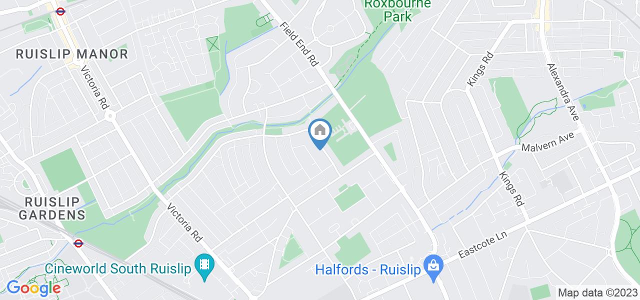 Ruislip Room in a Shared House, Mount Pleasant, HA4 To Rent Now for