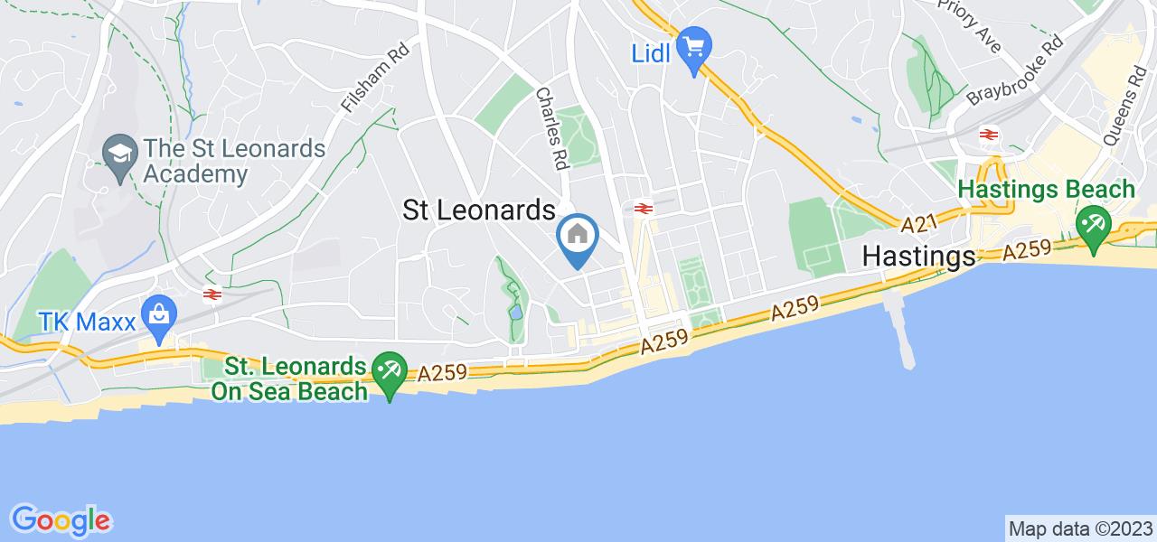 St Leonards On Sea 2 Bed Flat, Carisbrooke Road, TN38 To Rent Now