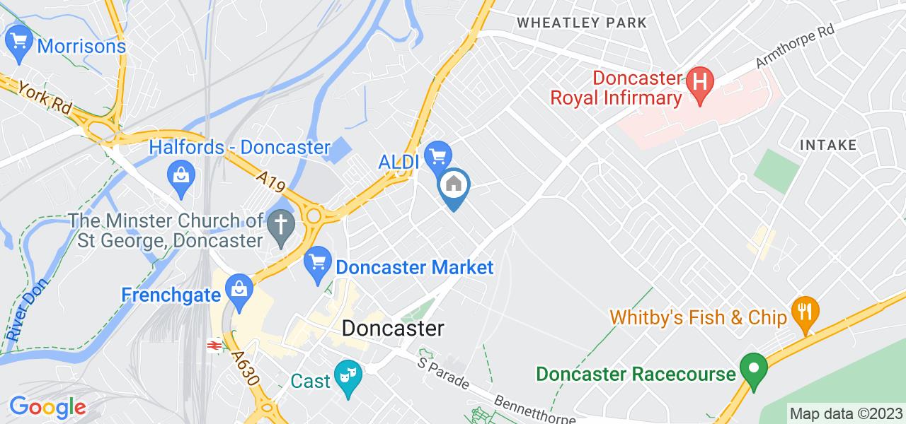 Doncaster Room in a Shared House, Kings Road, DN1 To Rent Now for £