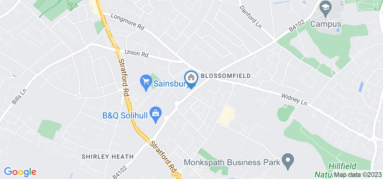 Shirley, Solihull 4 Bed SemiDetached House, Marshall Lake Road, B90