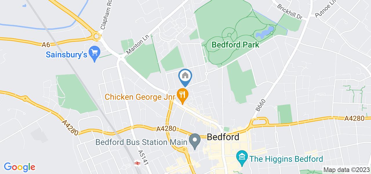 Bedford Room in a Shared House, Roff Avenue, MK41 To Rent Now for £