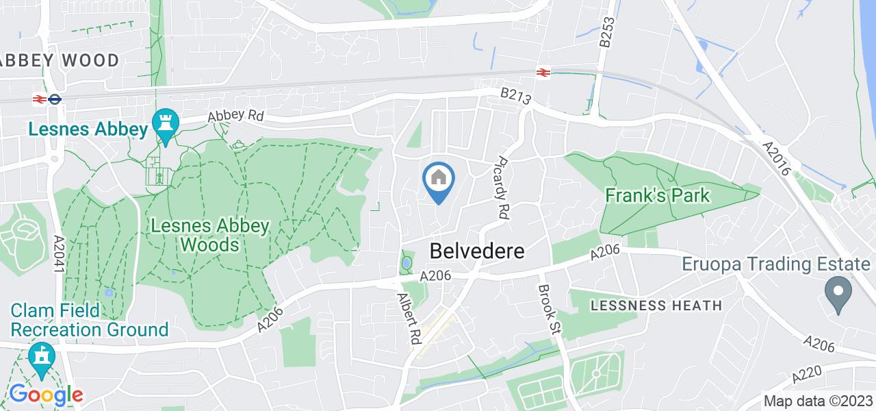 Belvedere 2 Bed Flat, Ruskin Road, DA17 To Rent Now for £1,550.00 p/m