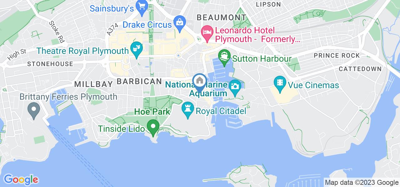 Plymouth 1 Bed Flat, The Captains, PL1 To Rent Now for £695.00 p/m