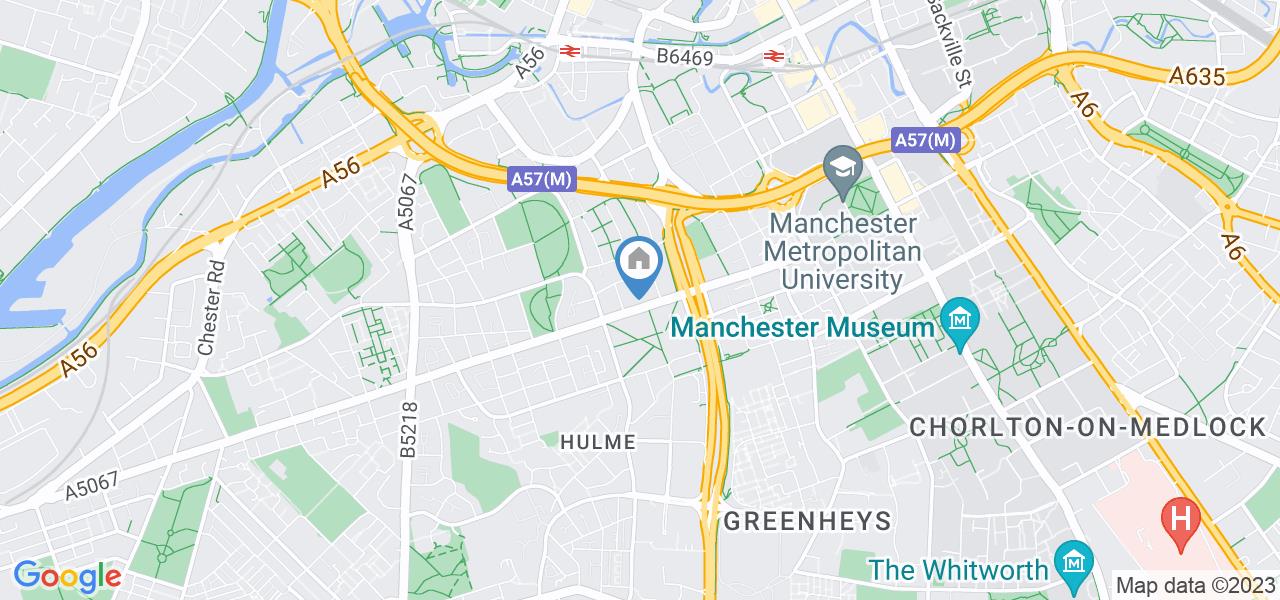 Manchester 2 Bed Flat, Stretford Road, M15 To Rent Now for £1,150.