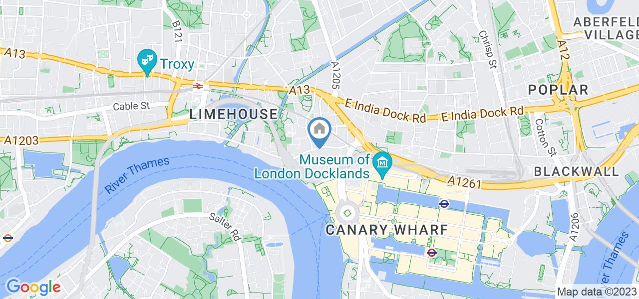 London 2 Bed Flat, Limehouse Causeway, E14 To Rent Now for £2,000.