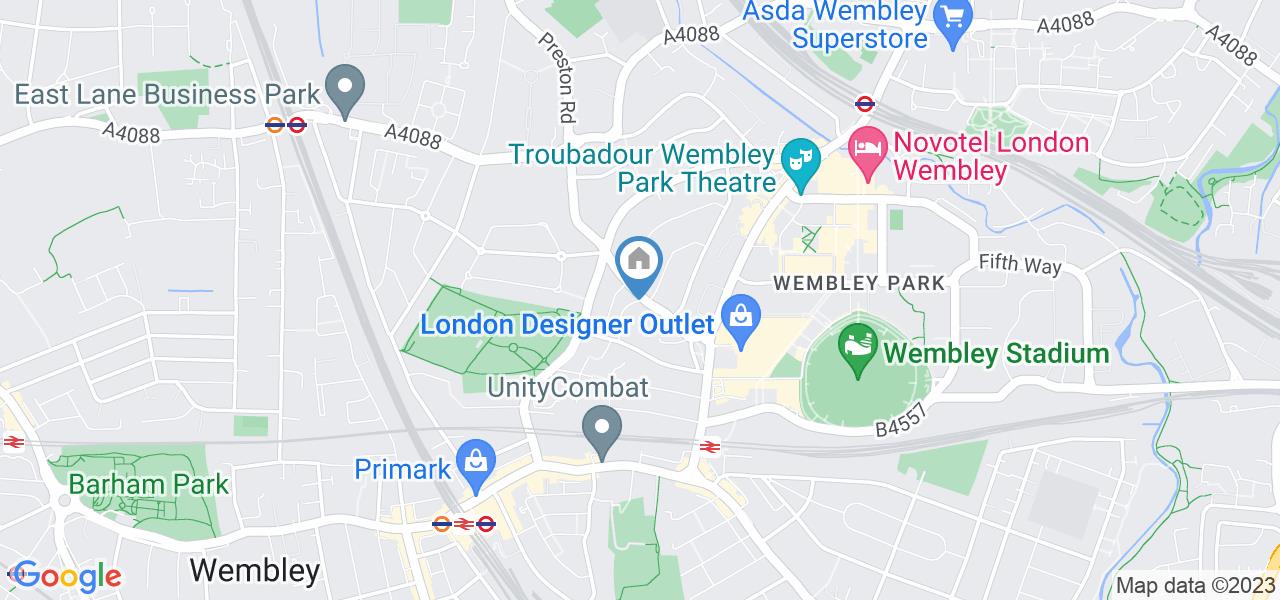 Wembley 1 Bed Flat, Wembley Hill Road, HA9 To Rent Now for £1,500.