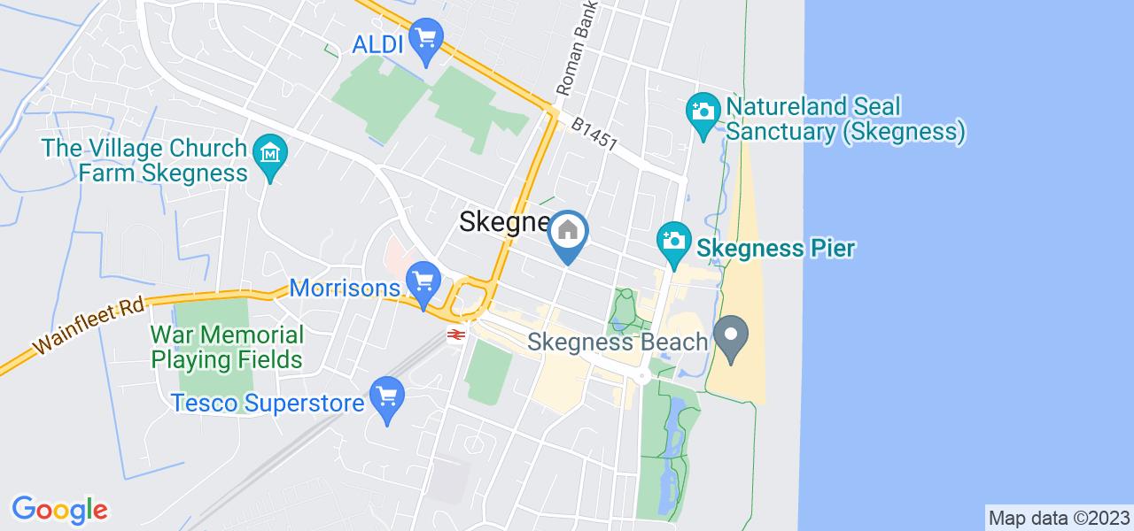 Skegness Studio Flat, Lumley Avenue, PE25 To Rent Now for £425.00 p/m